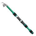 thumbnail image 1 of Outdoor Fishing 5-Section Telescopic Fishing Rod - 1.73M, MH Power, 5 Colors, 1 of 6