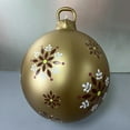 thumbnail image 6 of Christmas Balls Ornaments 60Cm Outdoor Christmas Inflatable Decorated Ball Christmas Inflatable Ball S Pre-Strung Hanging Ornament Decorations, 6 of 6