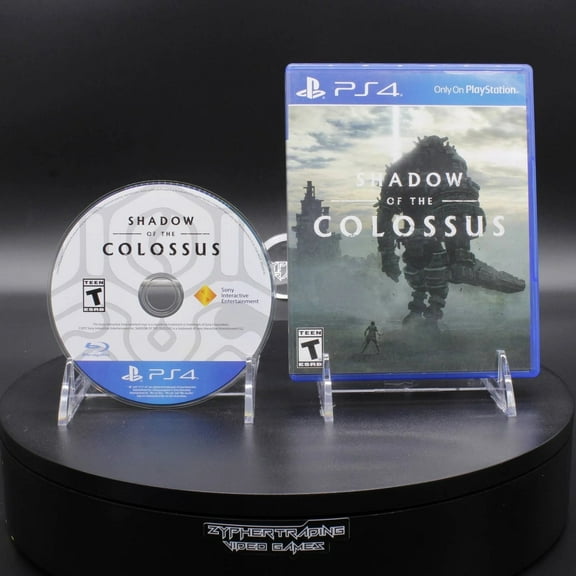 Restored Shadow of the Colossus | Sony PlayStation 4 | PS4 (Refurbished)