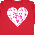 thumbnail image 4 of Inktastic Gran's Sweetie Pie with Pink Hearts Boys or Girls Long Sleeve Toddler T-Shirt, 4 of 5