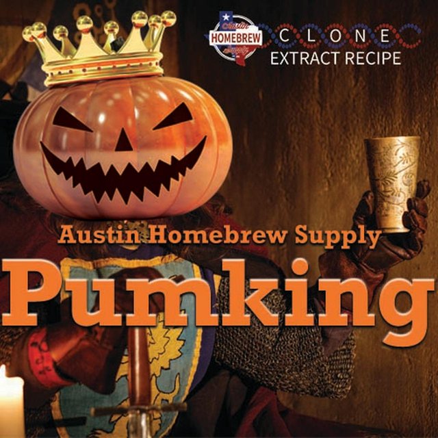 Austin Homebrew Clone Recipe Pumking (21A) EXTRACT