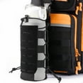 thumbnail image 4 of BASSDASH MOLLE Water Bottle Holder Pouch with Shoulder Strap Modular Bag for Fishing Hunting Hiking Travel Outdoor Activities, 4 of 7
