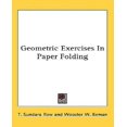 thumbnail image 1 of Exercices Géométriques en Pliage de Papier, 1 of 1