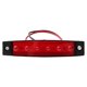 thumbnail image 2 of Gwong Autos 1pc 6 indicadores de marcador lateral LED luces Lámpara segura 12V para camión Trailer Lorry Gwong 8805158, 2 of 7