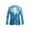 Blue, variant on Mens Lightweight Blazer Qiggri Men's Sequin Performance Ceremonial Dress Party Suit Single Breasted Suit Jacket
