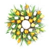 European-style Simulation Garland Rattan Flower Ornaments Simulation Wreath