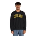thumbnail image 5 of Chicago Sweatshirt Gifts Crew Neck Shirt Long Sleeve Unisex, 5 of 7