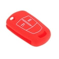 thumbnail image 4 of Reemplazo De cubierta De De Silicona De 3 Botones Del Auto Para Vauxhall Corsa Insignia rojo, 4 of 7