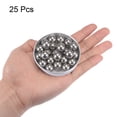 thumbnail image 3 of Unique Bargains Billes de Roulement en Acier Inoxydable 201 de 14 mm G1000 Précision, Lot de 25, 3 of 5