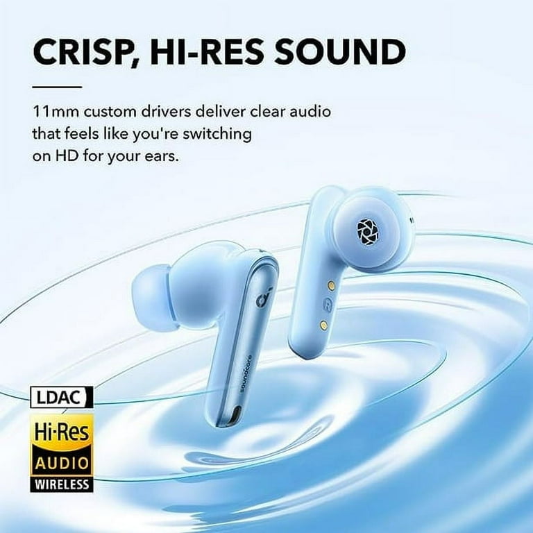 Soundcore Liberty 4 NC Noise Cancelling Bluetooth Earbuds, 50H
