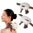 thumbnail image 1 of Chanana Bionic Heated Massager, Portable Shiatsu Neck and Back Massager, Electric Deep Tissue 4D Kneading Massage, Simulated Human Hand Design for Pain Relief and Muscle Relax, 1 of 9