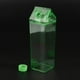thumbnail image 3 of Botella de jugo portátil de 500 ml/1000 ml, transparente, para leche, agua y deportes, cuadrada. F, 3 of 9