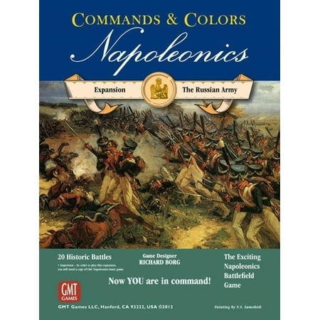 Commands & Colors: Napoleonics Expansion: The Russian Army