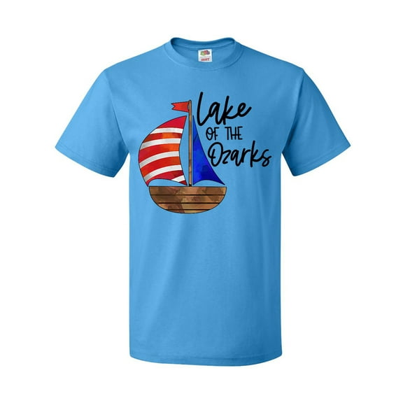 Inktastic Lake of the Ozarks Sailboat T-Shirt