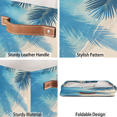 thumbnail image 5 of CURLYOOT Beach Cube Storage Bin, 13 x 13 x 13 Storage Cube Bins for Organizing, Ocean Seaside Seascape Nautical Fabric Foldable Baskets with Handles for Closet, Shelves, Clothes, 5 of 7
