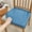 Blue, variant on Firefly Hope 2 Pack Waterproof PU Leather Stretch Seat Covers, Dining/Kitchen Chair Protectors, Size M, Brown