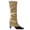 Khaki, variant on Knitted Foot Warmers for Women Solid Color Soft Cable Knit Ankle Warmers Cozy Thermal Sock Cuffs Stretchy Boot Cuffs Socks Non-Slip Warm Foot Covers for Home Office(Brown One Size)