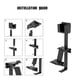 thumbnail image 3 of Wall Mounted Headset and Game Controller Holder for PS5/PS4/xBox/Switch, 3 of 5