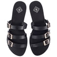 thumbnail image 7 of Gallery Seven Tri-Strap Slide Sandals for Women, 7 of 7