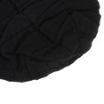 thumbnail image 4 of Hombres Mujeres Correr al aire libre Invierno Cálido Ciclismo Bicicleta Deporte Acrílico Gorro de punto Negro, 4 of 8