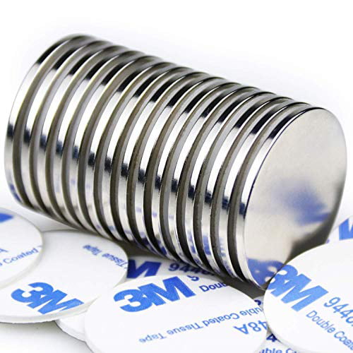 Strong Neodymium Bar Magnets With Double-Sided Adhesive Rare-Earth 2DAY SHIP 