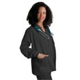 thumbnail image 2 of Adar Universal Women's Round Neck Warm-Up Scrub Jacket, Available in 39 Colors, 2 of 5