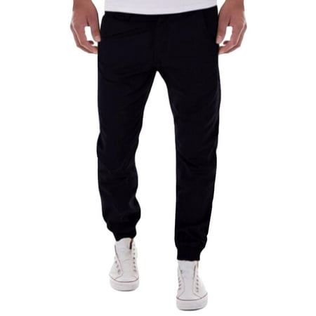 clearance pants casual incerun trousers pencil solid outdoor