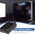 thumbnail image 4 of Computer Cooling Heat Sink Computer CPU Cooling Radiator Water Cooling Radiator, 4 of 8