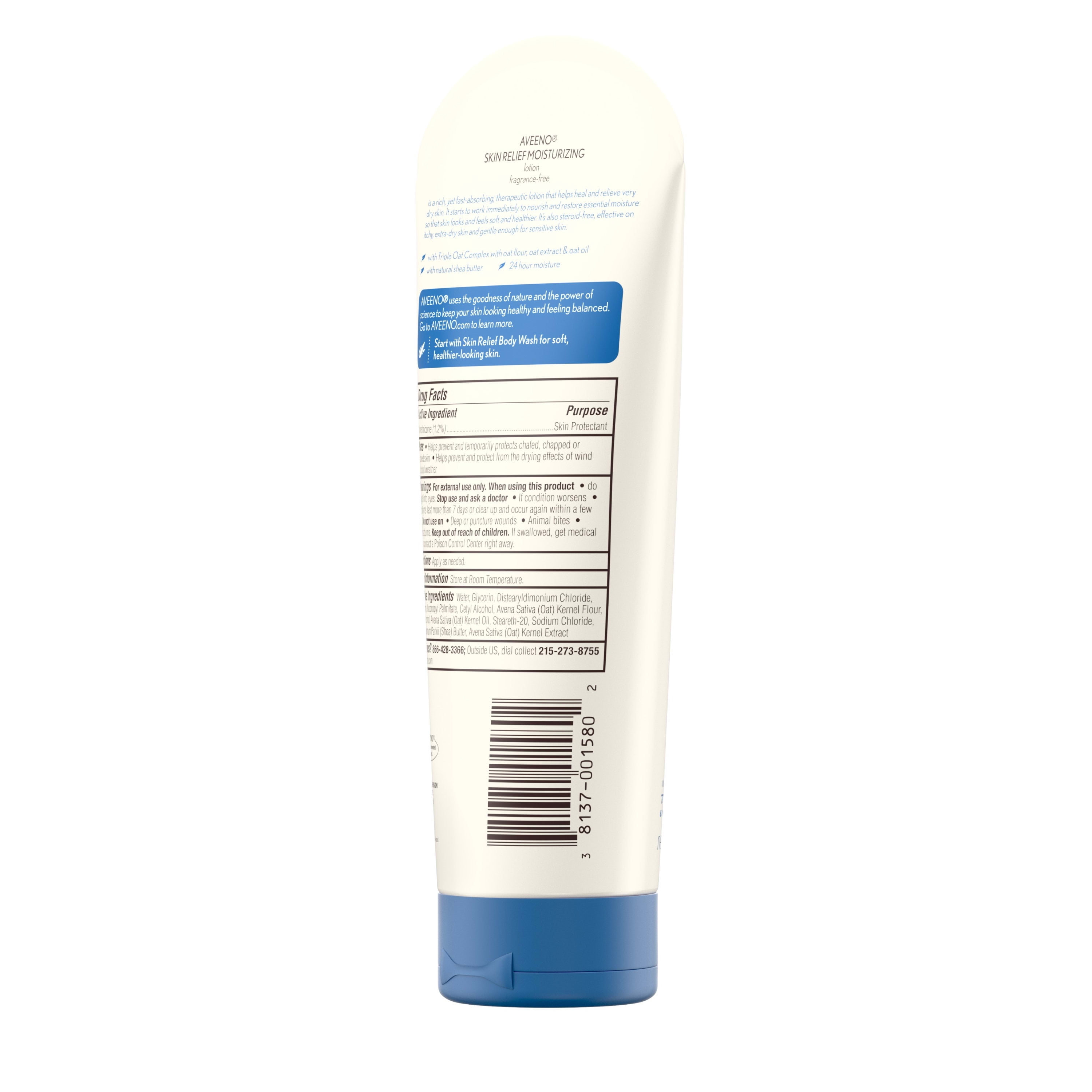 aveeno skin relief moisturizing lotion ingredients