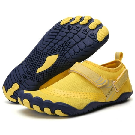 

Men s Quick-Dry Breathable Surfing Wading Shoes Unisex Beach Sneakers Water Sports Shoes Women s Non Slip Upstream Swimming Shoes Size 6