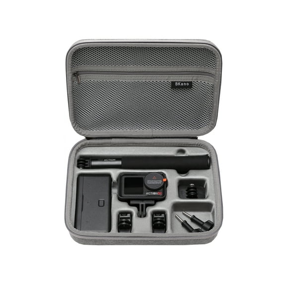 Action Camera Organizer Case for DJI ACTION 5PRO Storage Bag Large Capacity Hard Shell Handbag