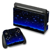 Skins Decals For Nintendo Switch Vinyl Wrap / Stars Over Glowing Sky