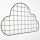 thumbnail image 4 of TieyiMarco de celosía para decoración de pared diseño de habitación de Ehuebsd corazón de niña elegante y hermoso marco de exhibición forma de nube rejilla de pared de fotos, 4 of 8