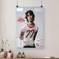 thumbnail image 3 of Music Poster - Sombr Poster - Sombr USA 2025 Tour - Vintage Style - Size 24x36 - Kiloa, 3 of 5