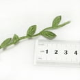 thumbnail image 5 of WHAMVOX Artificial Green Leaves Fabric Garland Decorative Accessories for Wedding and Home Decor 40M, 5 of 8