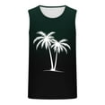 thumbnail image 3 of Runfenguu Fishing Vests Mens Tank Tops Workout Men'S Fashion Casual Summer Loose Waistcoat Print Sport Round-Neck Tank Features Tank Top Under Shirt For Men, 3 of 3