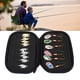thumbnail image 4 of Juego de 16 Uds de Señuelos de Pesca NikouMX juego de engranajes anzuelos giratorios de Metal con lentejuelas accesorios, 4 of 8