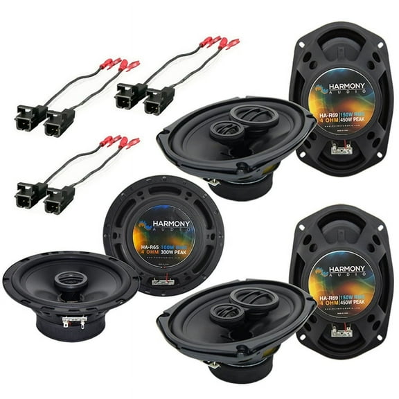 Buick Rendevous 2002-2007 Factory Speaker Replacement Harmony R65 (2)R69 New