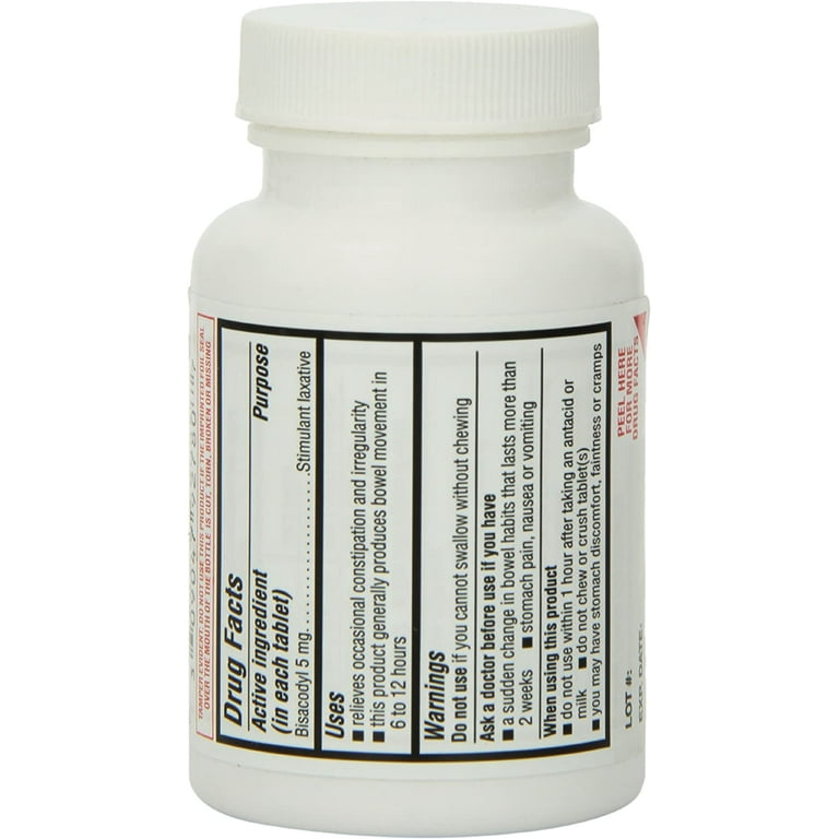 Bisacodyl ec on sale 5 mg