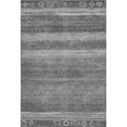 thumbnail image 2 of Addison Rugs Mayfield Premium Machine Washable Transitional Aztec Gray Rectangle Rug, 9' x 12', 2 of 7