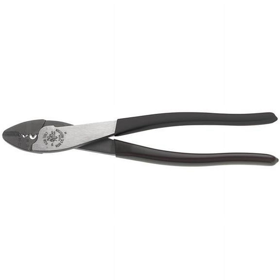 klein tools 1006 crimping/cutting tool for non-insulated terminals