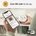 thumbnail image 4 of Kidde WiFi Water Leak Detector & Freeze Alarm, Alexa Device, Smart Leak Detector for Homes with App Alerts,White, 4 of 5