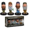 Funko Duck Dynasty 4-Pack Mini Bobble Head Pop! Vinyl Figures