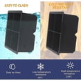 thumbnail image 5 of Large Ice Cube Trays Silicone (2.5-inches) - Giant Cocktail Silicone Ice Maker, Scotch Whiskey Ice Cube, Easy Release Reusable Ice Cubes,food Grade (b, 5 of 5