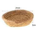 thumbnail image 2 of Woven Nest Cage Birdhouse/Hatching Breeding House Cave For Parrot, 2 of 8
