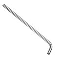 thumbnail image 4 of 24''(60cm) Stainless Steel Rainfall Shower Head Arm Round Wall Mounted Tube Rainfall Bracket Bathroom Home, 4 of 6