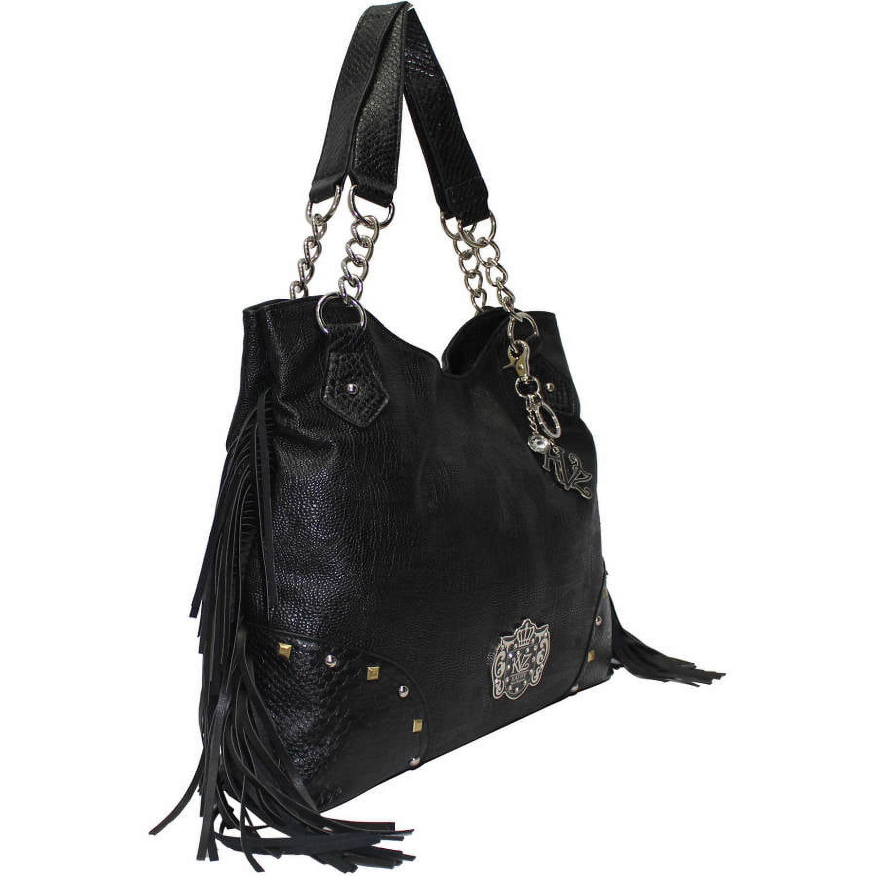 Kathy Van Zeeland Satchel Handbag Walmart