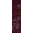 thumbnail image 3 of Milliken Drayton Area Rug 4000174030 Wadsworth Claret Faded Curls 3' 10" x  5' 4" Rectangle, 3 of 3