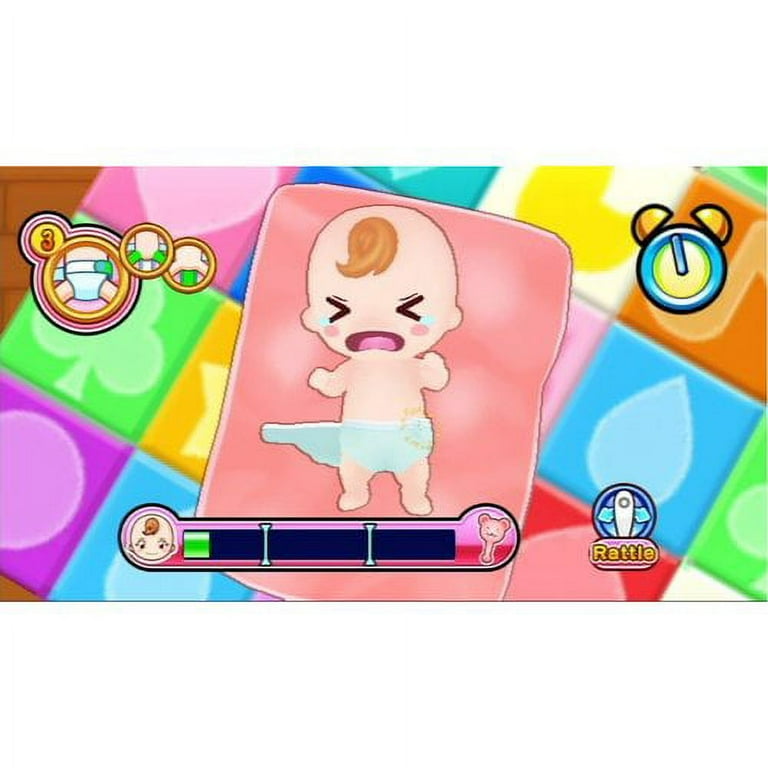Majesco Babysitting Mama Simulation Game for Nintendo Wii