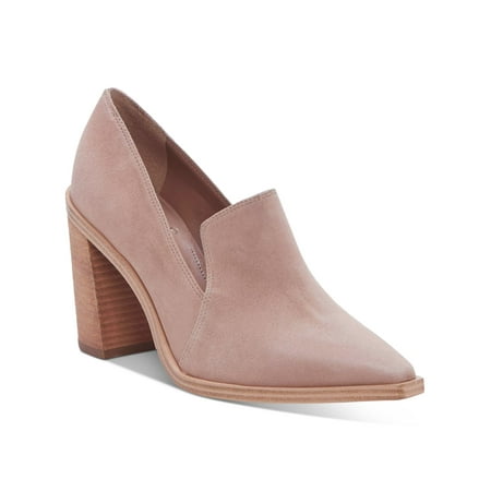 UPC 191707313781 product image for VINCE CAMUTO Womens Malva Pink Padded Wevenly Pointy Toe Stacked Heel Slip On Le | upcitemdb.com